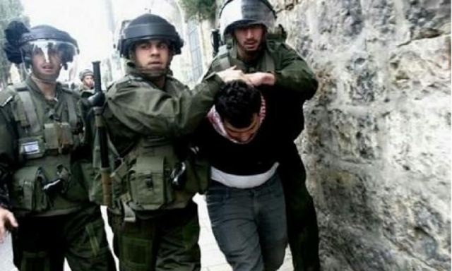 قوات الاحتلال تعتقل 16 فلسطينيا في الضفة الغربية