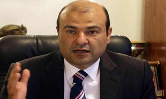  خالد حفنى وزير التموين والتجارة الداخلية السابق.