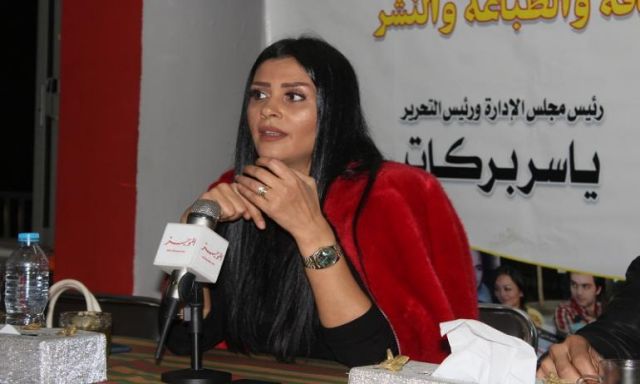 ساندى فى ضيافة ”الموجز”: ياسمين صبرى أكثر فنانة مصرية نالت إعجابى من الوسط الفني