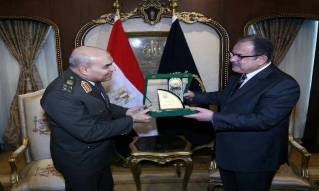 بالصور والتفاصيل .. القوات المسلحة تهنئ وزارة الداخلية بمناسبة عيد الشرطة