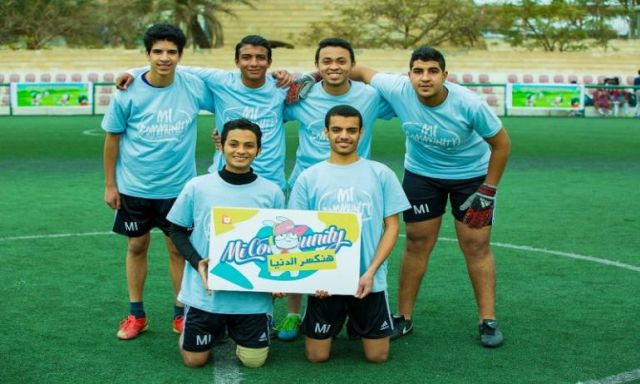 ”شاومي” تنظم بنجاح بطولة ”مجتمع ماي” الأولى لكرة القدم في مصر