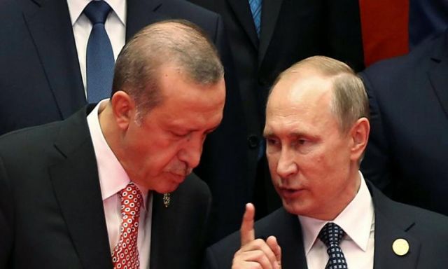خلال اتصال هاتفي..”بوتين”و”اردوغان” يبحثان نتائج مؤتمر الحوار الوطني السوري
