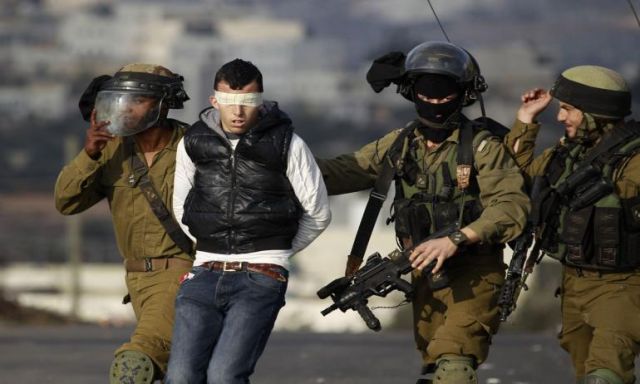 اعتقال 3 فلسطينين خلال مواجهات مع قوات الاحتلال بالضفة