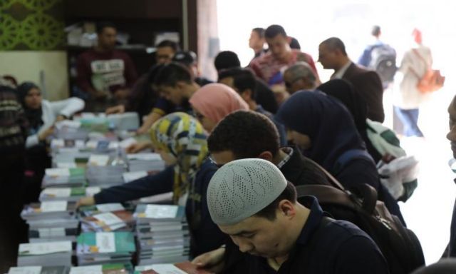 58500 كتاب إجمالي الإقبال على إصدارات ”البحوث الإسلامية” بمعرض الكتاب