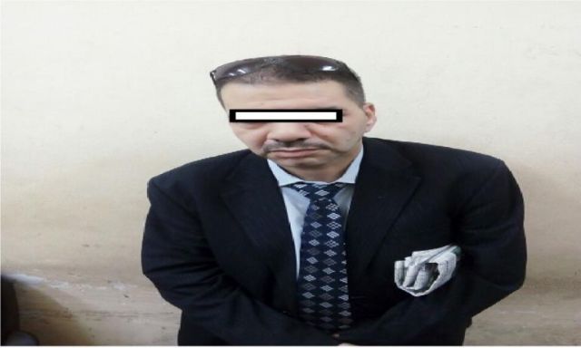 بالصورة .. سقوط هارب من 19 حكم قضائى بمحطة السادات لمترو الأنفاق
