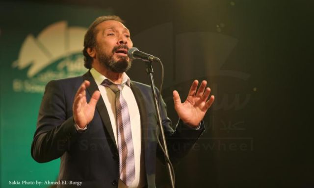 علي الحجار يشعل مسرح النهر بساقية الصاوي بمجموعة من أغانيه