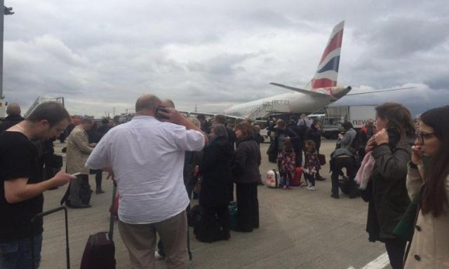 الشرطة البريطانية:إغلاق مطار لندن سيتى اثر العثور على قنبلة