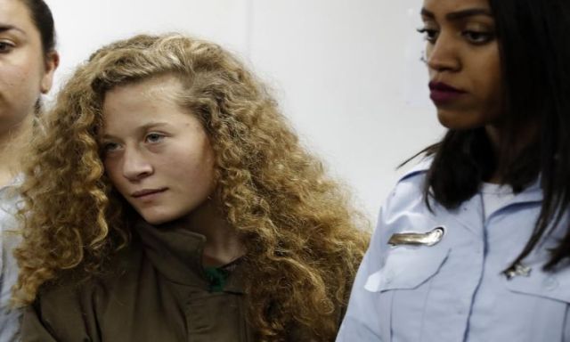المحكمة العسكرية الإسرائيلية تقرر تمديد سجن عهد التميمى