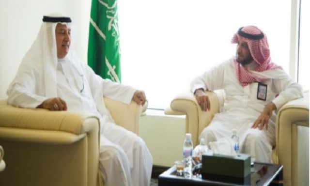 المدير العام للإيسيسكو يلتقي في جدة رئيس الهيئة العامة للأرصاد وحماية البيئة في المملكة العربية السعودية
