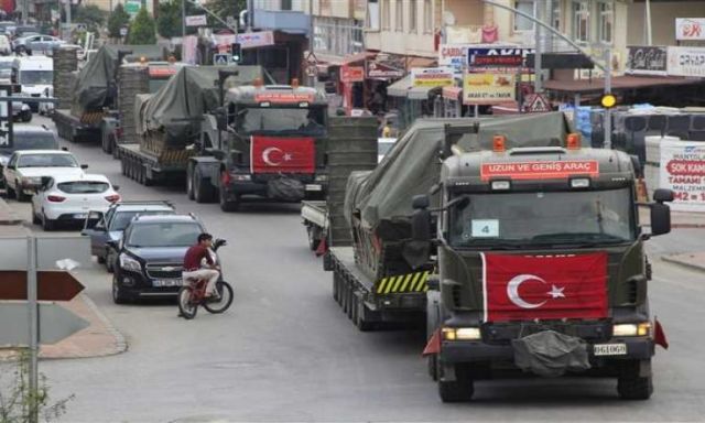 دخول قوات تركية ترافقها عناصر تابعة لتنظيم القاعدة منطقة بريف إدلب السورية