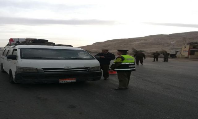 بالصور .. مدير أمن المنيا يقود حملة مرورية تسفر عن ضبط 2576 مخالفة مرورية متنوعة