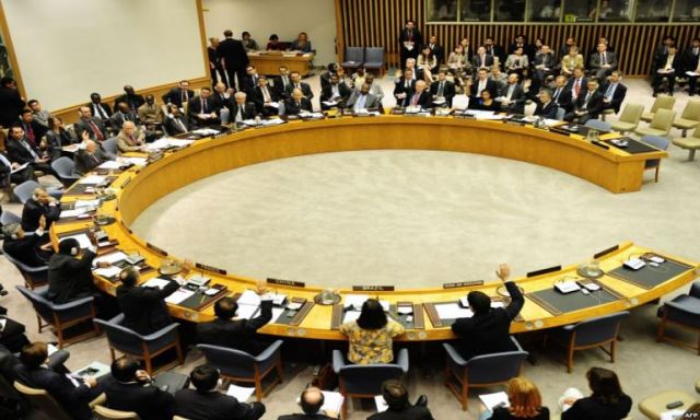 مجلس الأمن يصوت اليوم على مشروع قرار بشأن الغوطة الشرقية فى سوريا