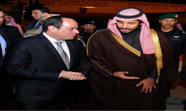 ولي العهد السعودي يصل القاهرة اليوم للقاء الرئيس السيسى