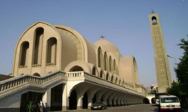 ولي العهد السعودي يزور الكاتدرائية المرقسية بالعباسية