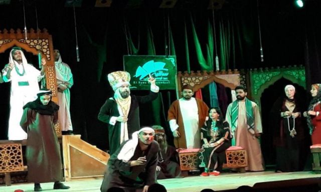 صراع الخير والشر والغناء الصوفي في مسرحية كيد النسا علي مسرح ساقية الصاوي