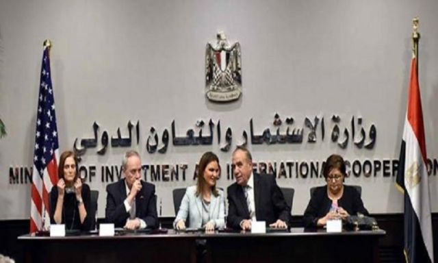 مصر وأمريكا توقعان منحة بقيمة 2.2 مليون جنيه لدعم المتضررين بقرية الروضة فى شمال سيناء