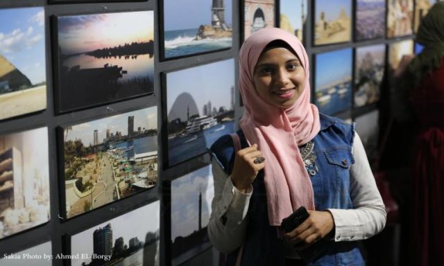 معرض التصوير الفوتوغرافي لطلبة جامعة عين شمس بساقية عبد المنعم الصاوى