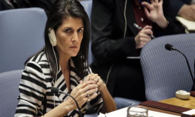 المندوبة الأمريكية في مجلس الأمن: العالم كله يستفيد من لقاء كيم وترامب