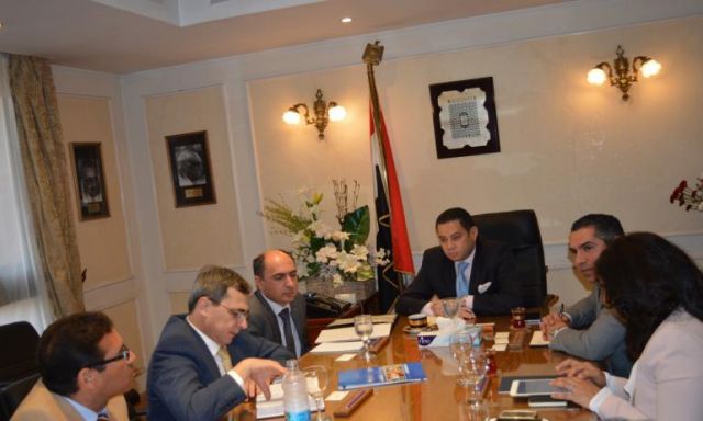 وزير قطاع الأعمال العام يستقبل سفير أوكرانيا بالقاهرة لبحث أوجه التعاون المشترك