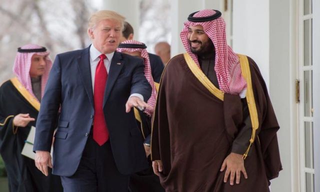 اليوم..ترامب يبحث مع ولي العهد السعودي تطورات الأوضاع بالمنطقة