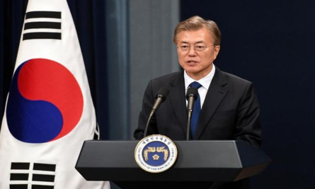 رئيس كوريا الجنوبية: قمة ثلاثية مع كوريا الشمالية والولايات المتحدة