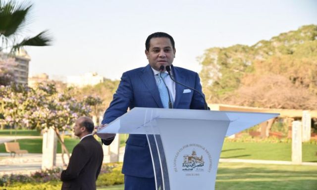 بالصور..وزير قطاع الأعمال العام يشهد افتتاح المرحلة الأولى من تطوير حديقة الميرلاند بمصر الجديدة