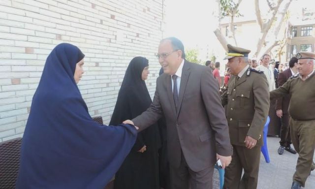 شاهد بالصور .. كواليس إحتفال مديرية أمن كفر الشيخ  لتكريم أمهات وزوجات شهداء الشرطة