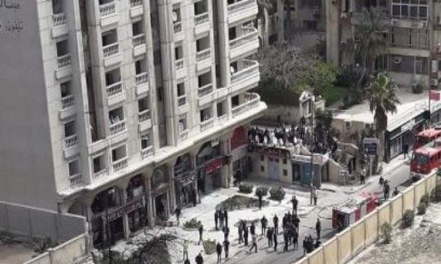 مديرية أمن الاسكندرية تغلق مداخل ومخارج المحافظة عقب انفجار شارع المعسكر الروماني