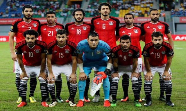 انطلاق الشوط الثاني من مباراة مصر واليونان