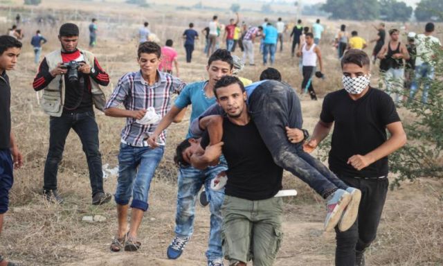 استشهاد 4 فلسطينيين جراء اشتباكات مع قوات الاحتلال
