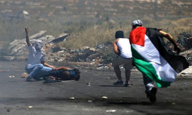 إصابة 4 فلسطينيين برصاص الاحتلال الإسرائيلي على الحدود الشرقية لقطاع غزة