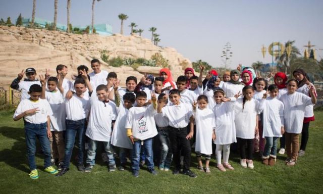 صندوق تحيا مصر يشارك أكثر من 10 آلاف طفل الاحتفال بيوم اليتيم 