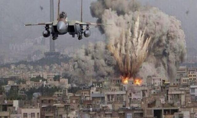غارات جوية إسرائيلية تضرب قطاع غزة