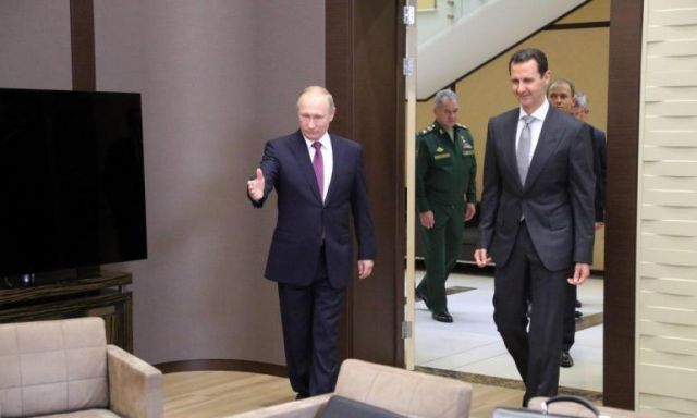 هروب بشار الأسد خوفًا من الضربات الأمريكية المتوقعة