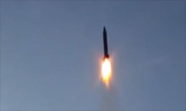السعودية تعترض صاروخ باليستى أطلقه الحوثيون باتجاه جازان