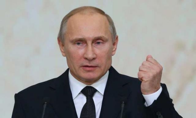 بوتين  : سندعو مجلس الأمن لجلسة طارئة لمناقشة العدوان على سوريا