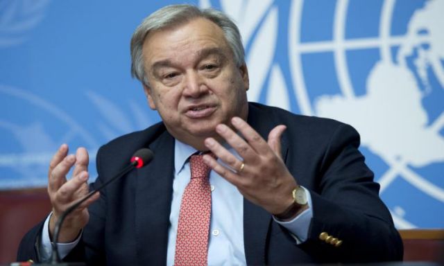 الأمين العام للأمم المتحدة: مجلس الأمن يواجه حالة شلل أمام الأزمة السورية