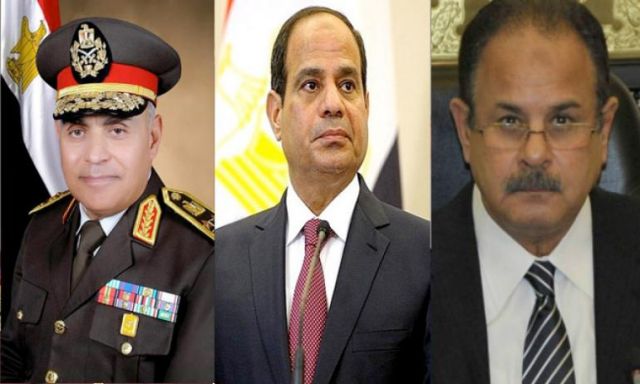 وزير الداخلية يبعث ببرقيات تهنئة للرئيس السيسى ووزير الدفاع بمناسبة الإحتفال بعيد تحرير سيناء