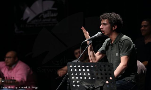 حفل شعر موسيقى للشاعر إبراهيم فرج