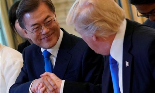 رئيس كوريا الجنوبية: يجب منح ترامب جائزة ”نوبل” للسلام
