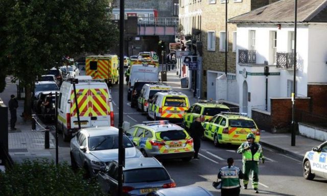 عاجل: 30 مصابا فى انفجار شمال لندن