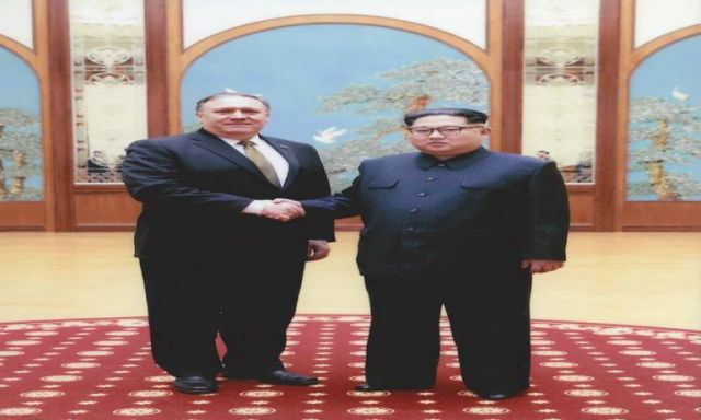 زيارة مفاجئة من وزير الخارجية الأمريكي لكوريا الشمالية