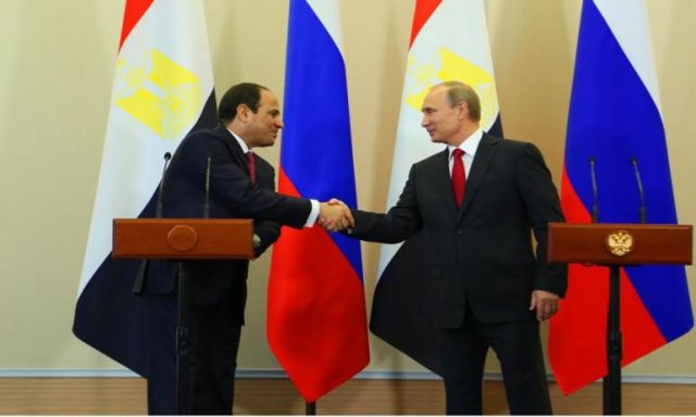روسيا: التبادل التجاري مع مصر يصل 10 مليار دولار خلال 2018