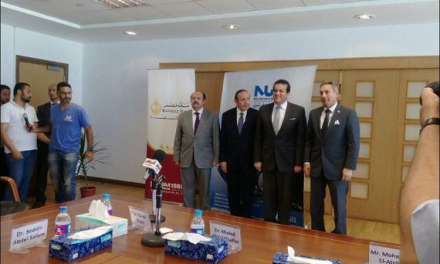 بدء احتفال جامعة النيل بافتتاح أكبر منظومة لدعم الصناعة المحلية وريادة الأعمال والإبتكار