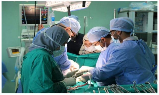 جيش الأردن: فريق طبي لعلاج المصابين الفلسطينيين