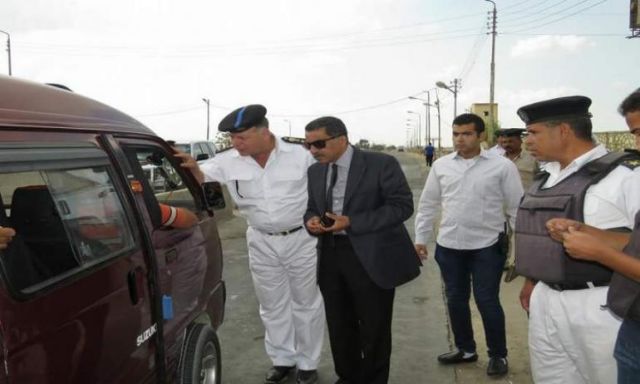 مدير أمن الإسماعيلية يقود حملات مرورية تسفر عن ضبط 2 يقودون تحت تأثير المخدر فى نهار رمضان