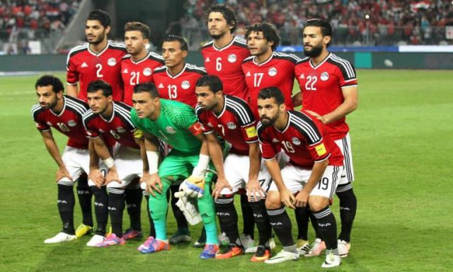 انطلاق مباراة مصر والكويت