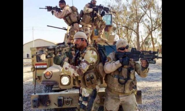 جيش العراق يمنع ”داعش” من حرق محاصيل القمح