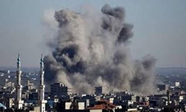 الجيش الإسرائيلي يقصف 30 هدفًا في قطاع غزة