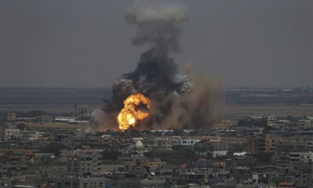 سماع دوي انفجارات متتالية في قطاع غزة